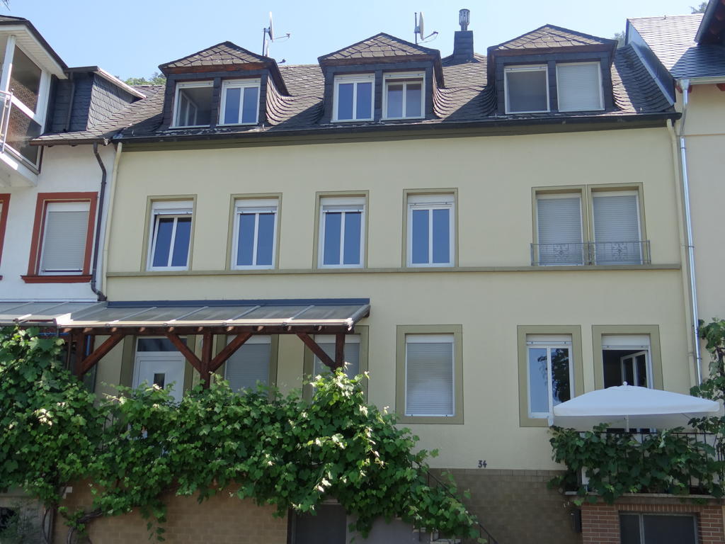 Haus Moezelblik - Schoene Aussicht Am Mosel ツェル・アン・デル・モーゼル エクステリア 写真